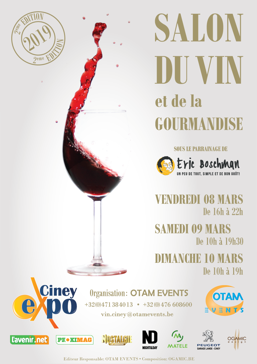 Salon du Vin 2019